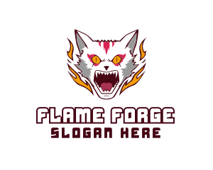 Flame Fox Gaming logo design