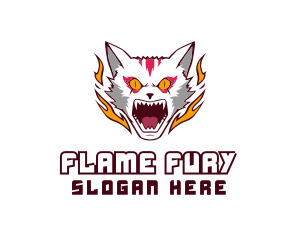 Flame Fox Gaming logo design