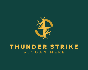 Thunder Power Energy logo design