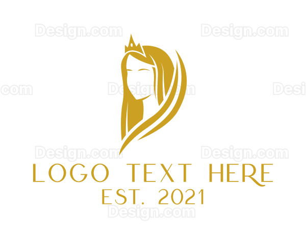 Golden Pageant Crown Logo