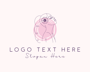 Feminine Beauty Product Logo