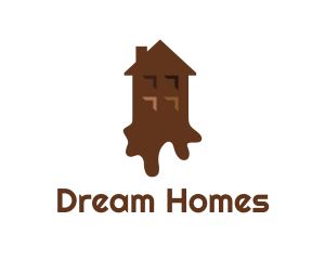 Melting Chocolate House logo