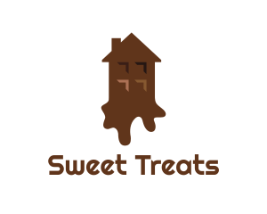 Melting Chocolate House logo