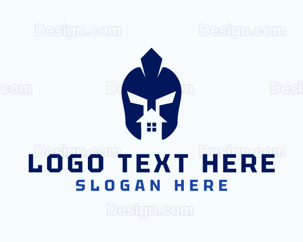 House Spartan Helmet Logo