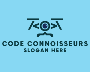 Code Drone Tech logo