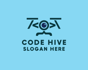Code Drone Tech logo