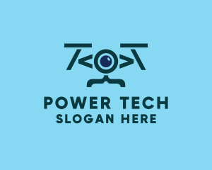 Code Drone Tech logo