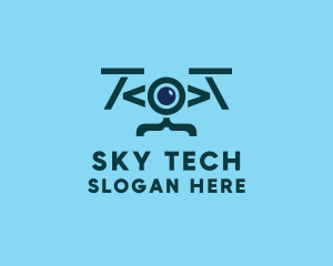 Code Drone Tech logo