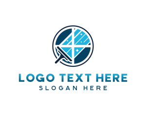 Squeegee Window Cleaner logo