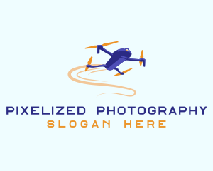 Aerial Drone Camera logo design