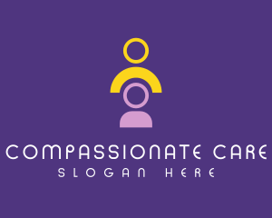 Human Care Foundation logo design