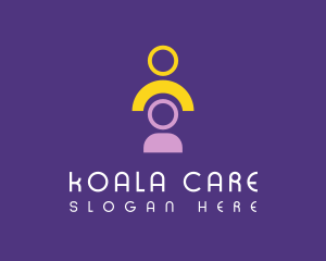 Human Care Foundation logo design