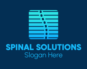 Spine Care Therapy logo design