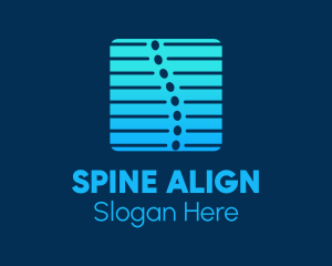 Spine Care Therapy logo design