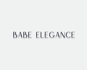 Modern Elegant Classic logo design