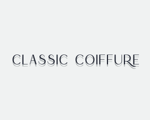 Modern Elegant Classic logo design