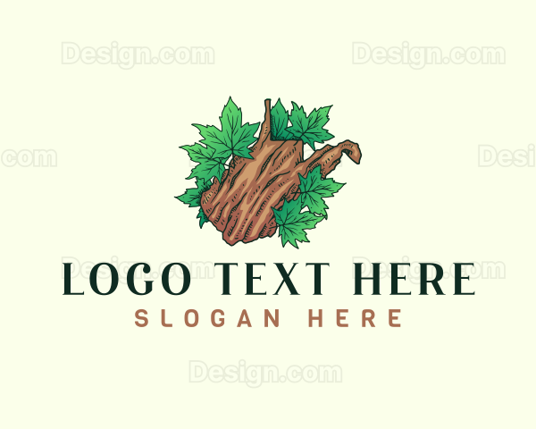 West Virginia Maple Tree Logo