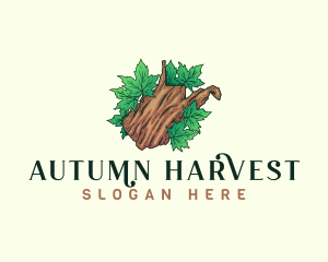 West Virginia Maple Tree logo design