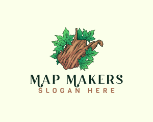 West Virginia Maple Tree logo design