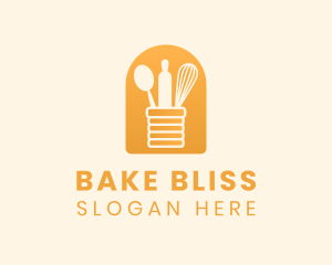 Arch Baking Tools logo design