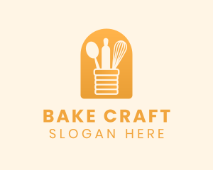 Arch Baking Tools logo design