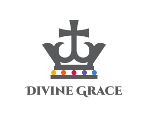 Christian Royalty Crown logo