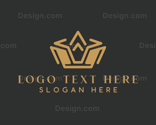 Royal Luxury Crown Logo