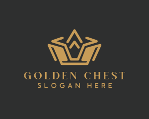 Royal Luxury Crown logo design