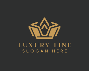 Royal Luxury Crown logo design