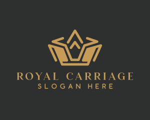 Royal Luxury Crown logo design