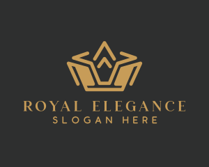 Royal Luxury Crown logo design