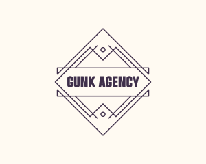 Generic Business Agency logo design