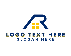 Residential Roof Letter AR logo