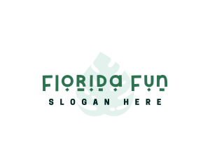 Fun Garden Wordmark logo design