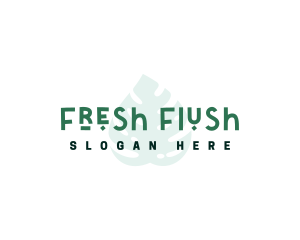 Fun Garden Wordmark logo design