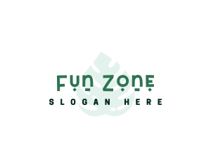 Fun Garden Wordmark logo design