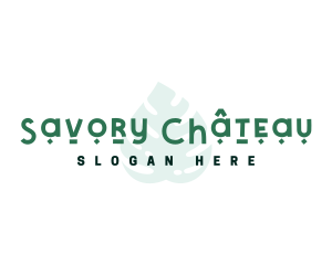 Fun Garden Wordmark logo design