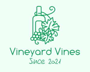 Winemaking Grape Orchard  logo