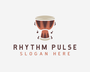 Tribal Drum Instrument logo