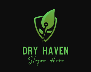 Natural Dry Needling  logo design
