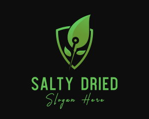 Natural Dry Needling  logo design