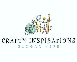 Crochet Crafting Yarn logo