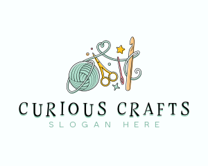 Crochet Crafting Yarn logo