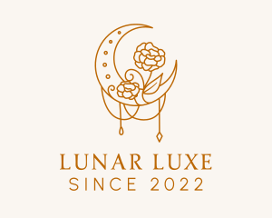 Beauty Lunar Flower logo