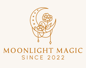 Beauty Lunar Flower logo