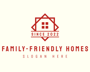 Home Residence Apartment logo design