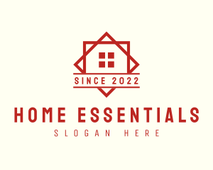 Home Residence Apartment logo design