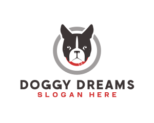 Dog Pet Veterinary logo design