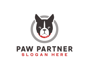 Dog Pet Veterinary logo design