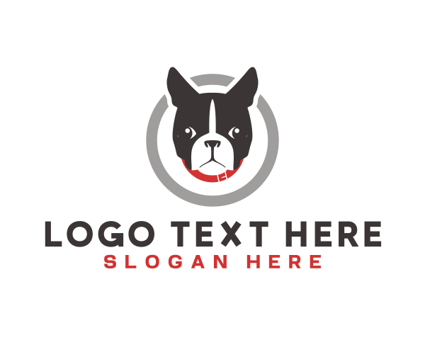 Pooch logo example 4